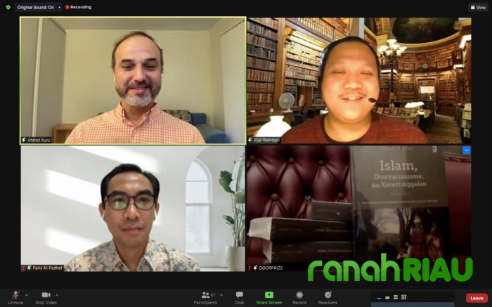 Diskusi Karangan Ahmet T Kuru, bahas kecenderungan menguatnya Aliansi Politik Ulama di Indonesia 